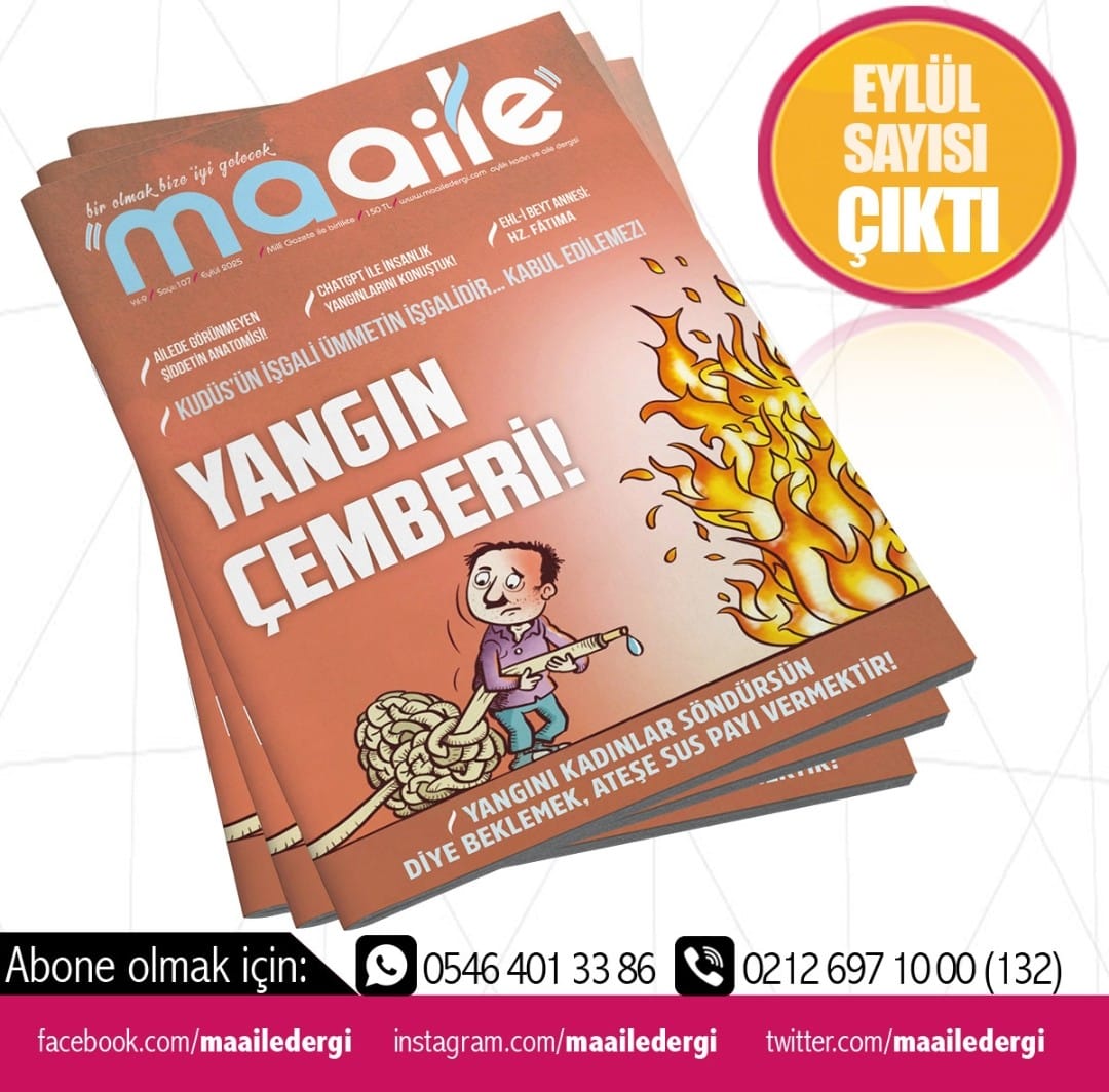 En Kıymetli Dosyalar Maaile Dergisinde...