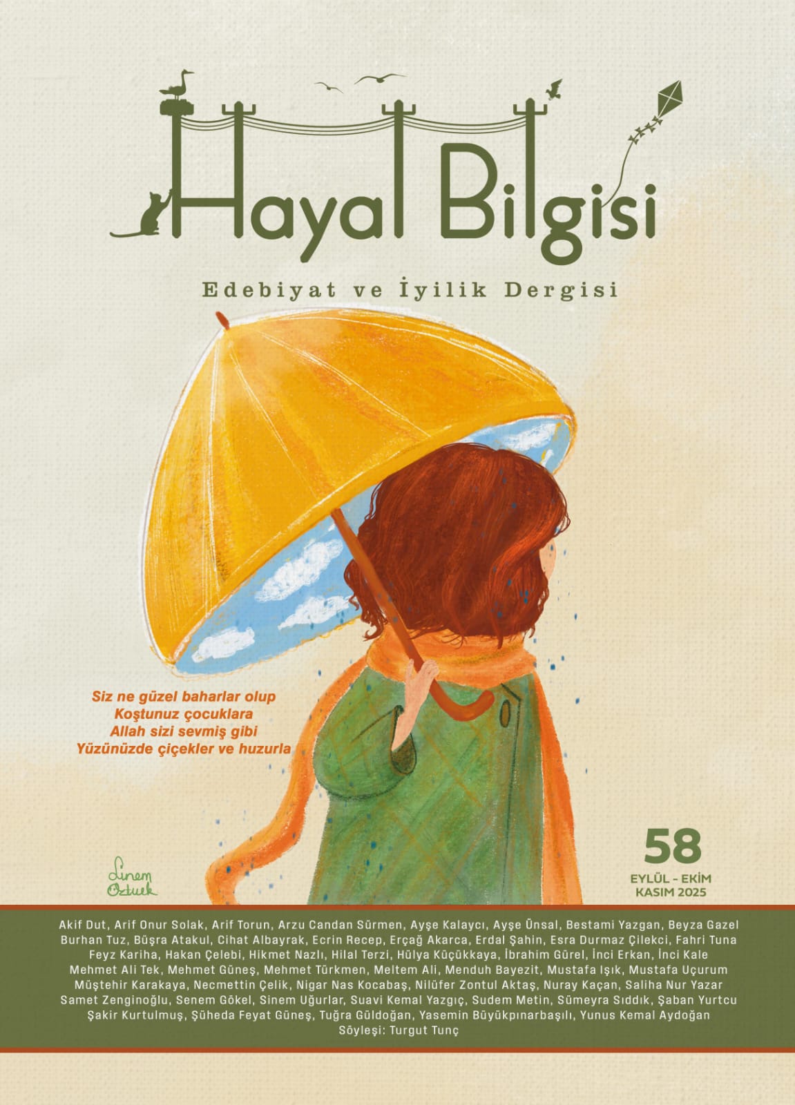 Kaybettiğimiz Meçhul; Kendimiz