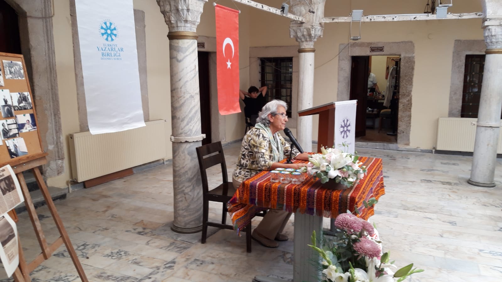 TYB İstanbul Şubesi’nde Nurettin Ziya Bakırcıoğlu Özel Programı