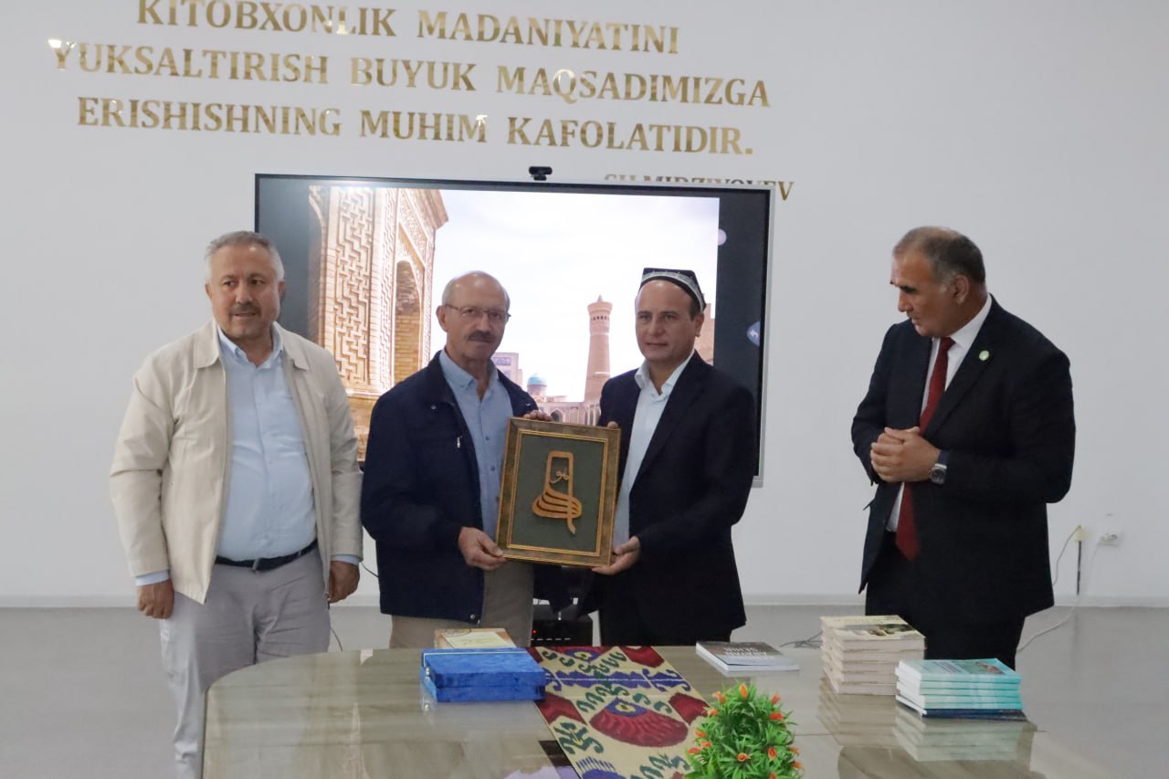 Konya’dan Buhara’ya Kültür Köprüsü