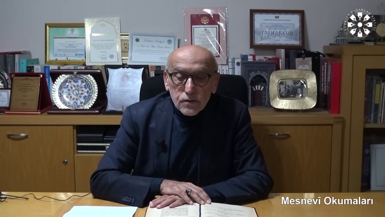 Mesnevî Okumaları -240- Dr. Halil İbrahim Sarıoğlu