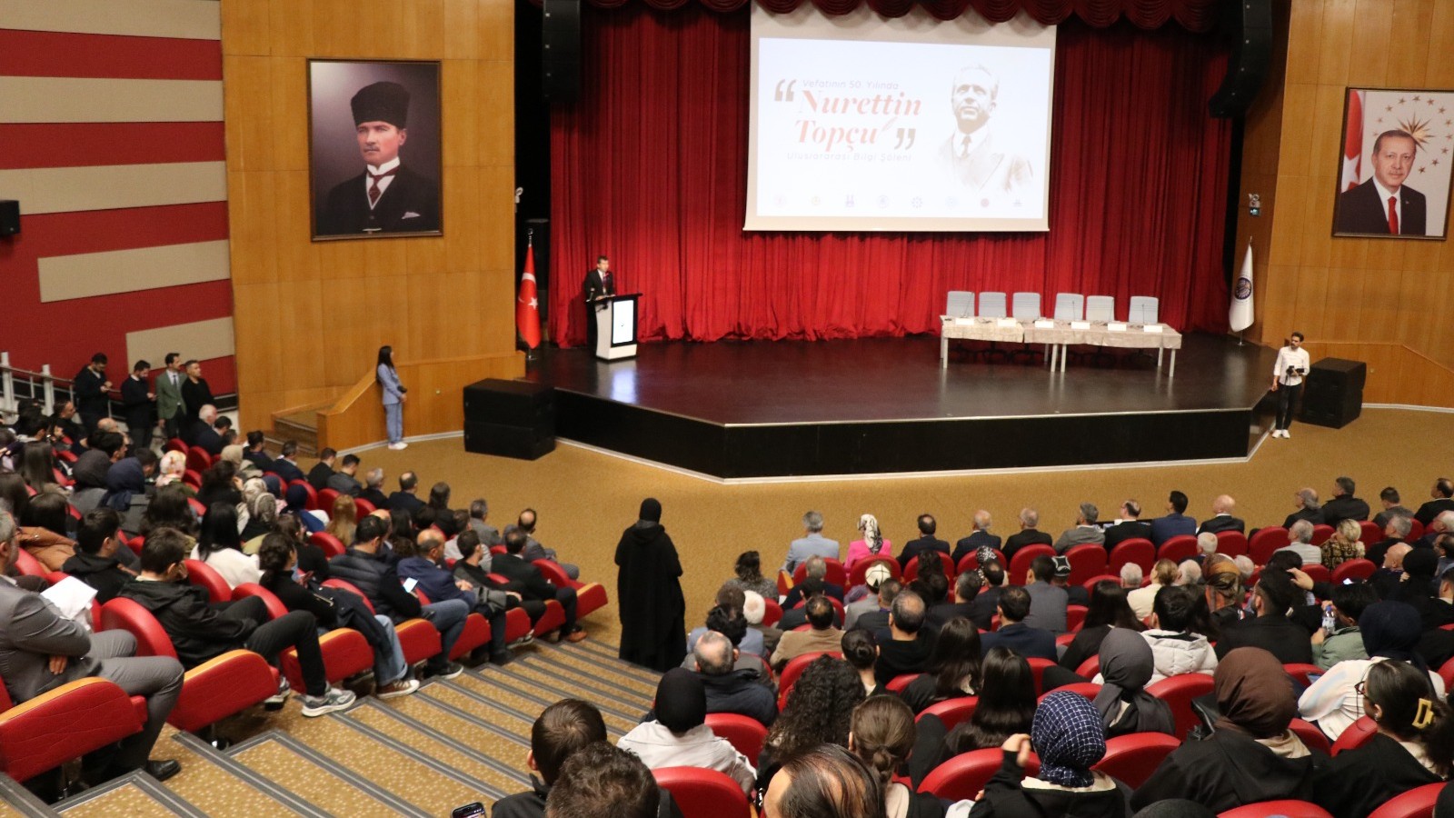 Topçu, vefatının 50. yılında memleketi Erzurum’da yâd ediliyor