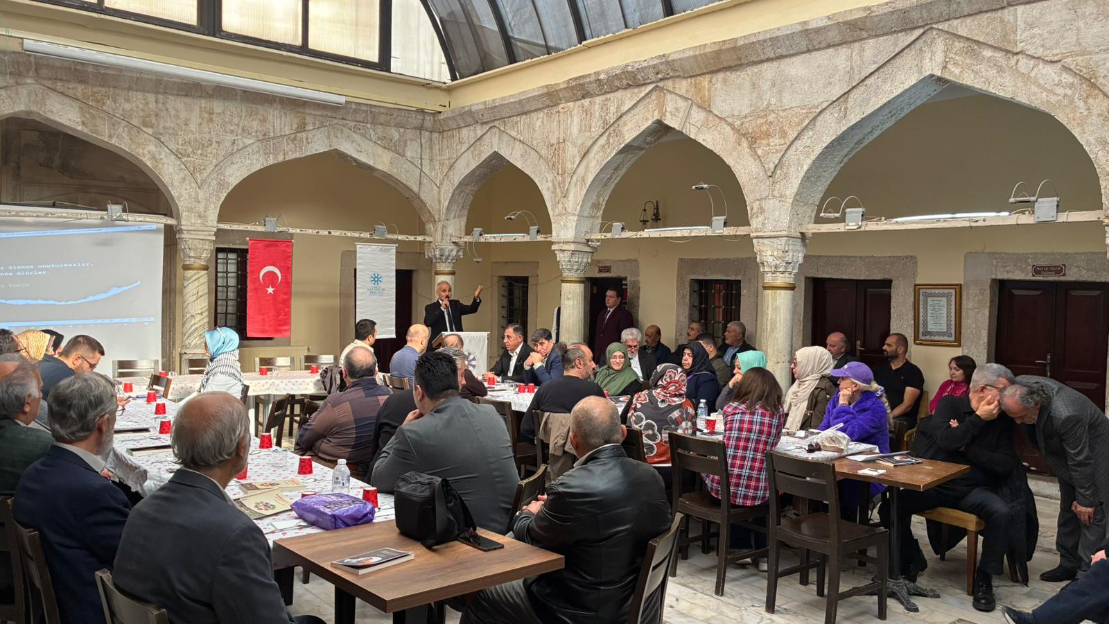 TYB İstanbul’da Recep Seyhan Özel Programı Düzenlendi