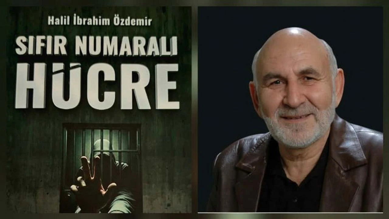 Halil İbrahim Özdemir’den Okuru Derinden Sarsacak Roman: “Sıfır Numaralı Hücre” Çıktı