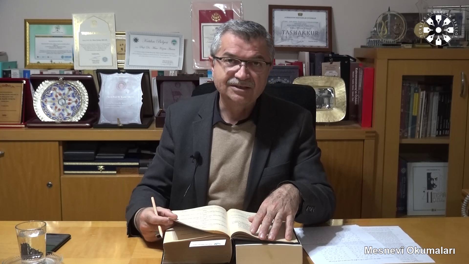 Mesnevî Okumaları -243- Dr. Öğr. Üyesi Fahrettin Coşguner