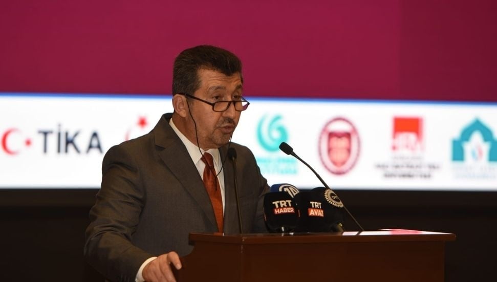 Arıcan: “Türk dünyasında dil ve tarih bilincinin yeniden tasarlanması elzemdir”