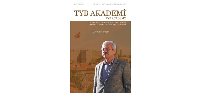 TYB Akademi’nin D. Mehmet Doğan sayısı çıktı