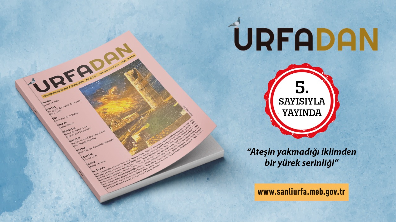 Urfa'dan Dergisi Beşinci Sayısı Okurlarıyla Buluştu