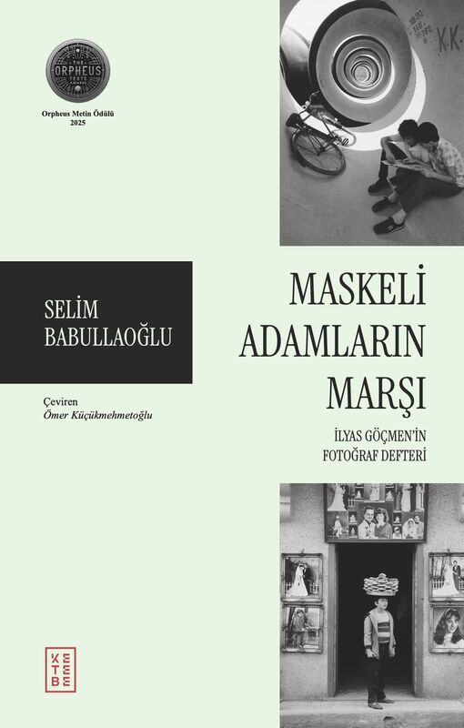 “Maskeli Adamların Marşı” kitabı çıktı