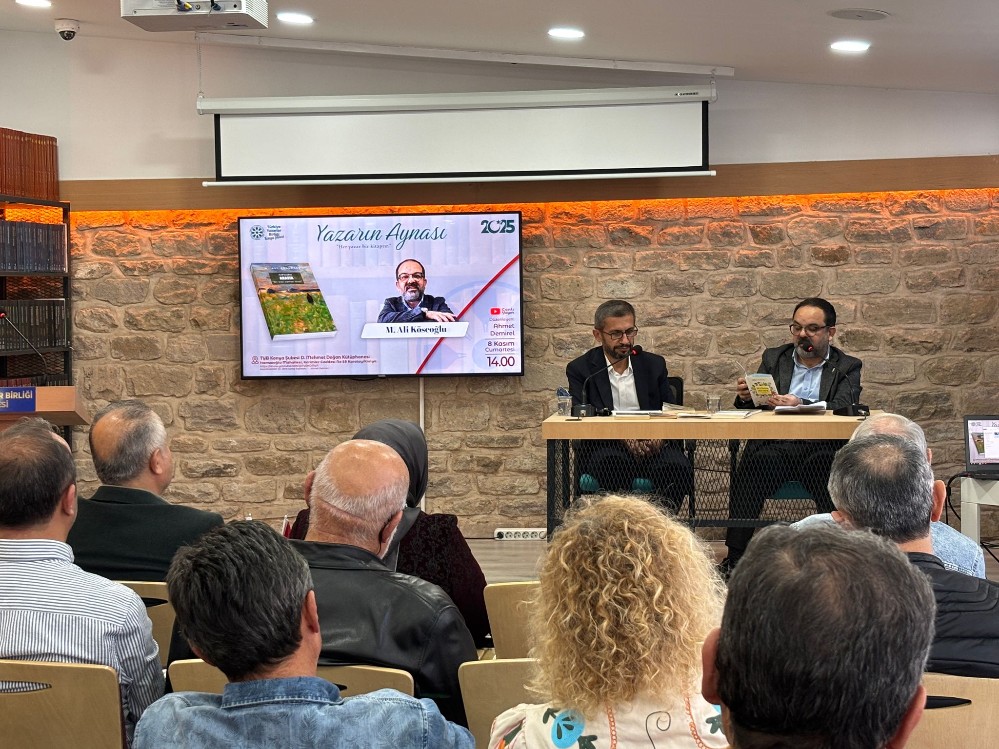 M. Ali Köseoğlu: Gelenek Fabrika Ayarlarımızdır