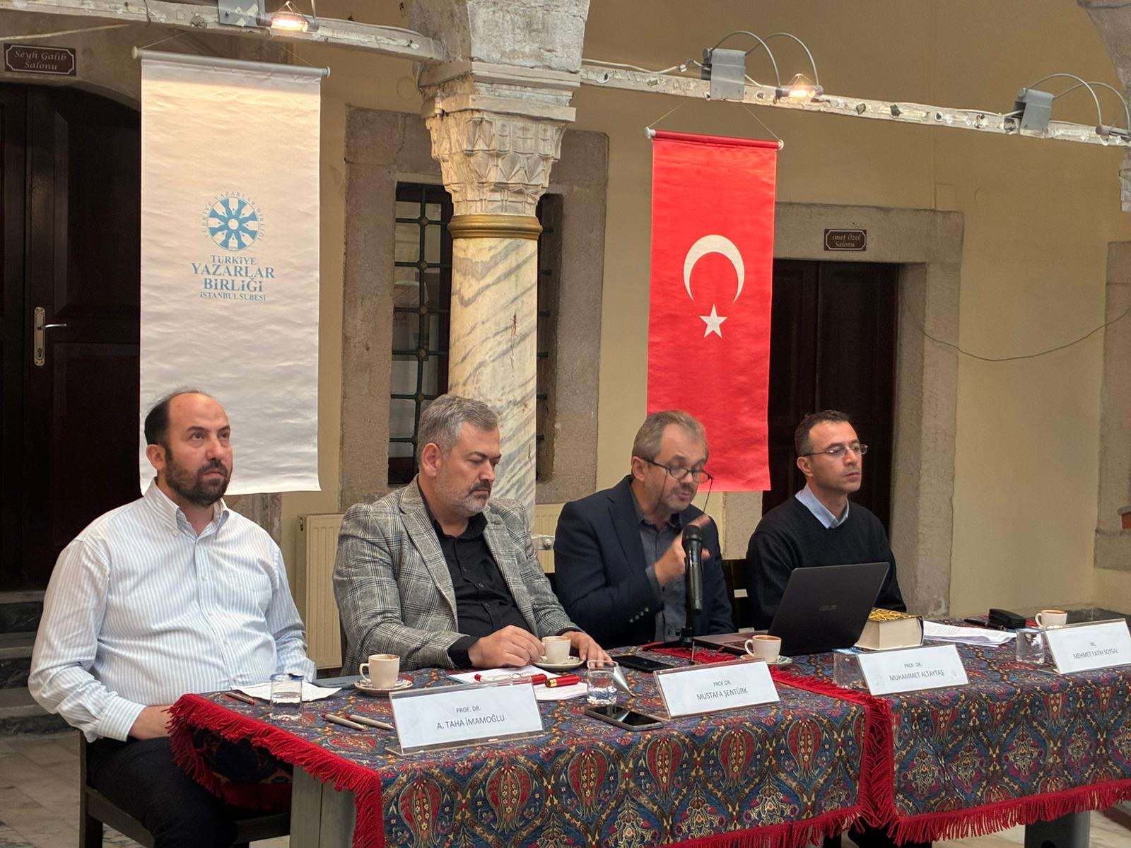 TYB İstanbul’da Ömer Nasuhi Bilmen’in Türkçe Meâl-i Âlisi Ele Konuşuldu