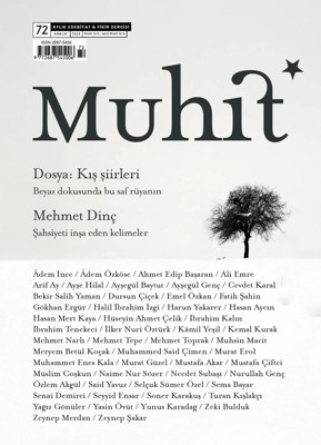 Muhit, Kış Şiirleri Dosyasıyla Raflarda