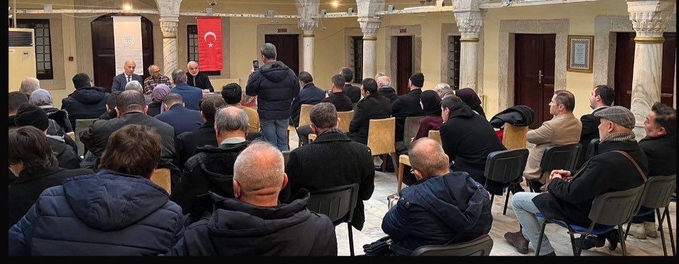TYB İstanbul’da Seyyid Ahmet Arvasi Paneli Düzenlendi