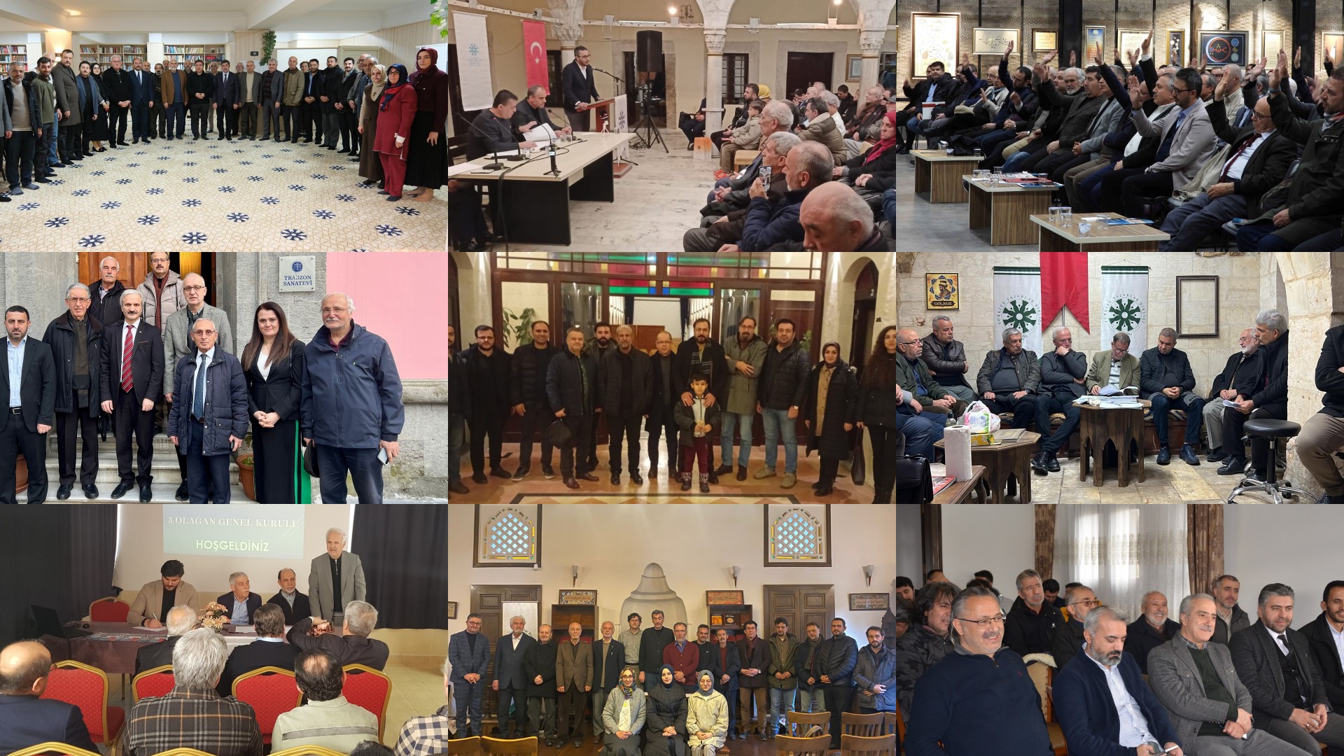 TYB’nin kültür kalelerinde "Yola Devam" kararı