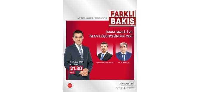 Arıcan, İslâm Düşüncesinin zirvesi İmam Gazâlî’yi Anlatacak