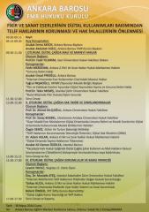 “Fikir ve Sanat Eserlerinin Dijital Kullanımları Bakımından Telif Haklarının Korunması ve Hak İhlallerinin Önlenmesi”