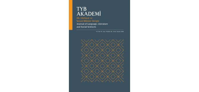 TYB Akademi’nin 46. sayısı çıktı