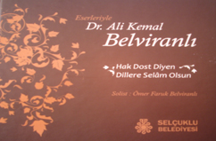 Ali Kemal Belviranlı’nın Besteleri Seslendirilecek