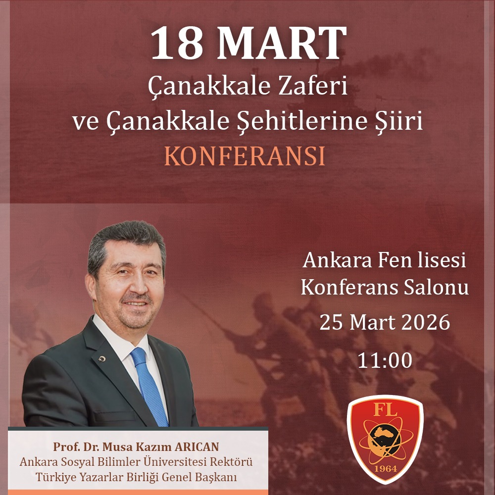 Geleceğin bilim insanları Çanakkale ruhuyla buluşuyor