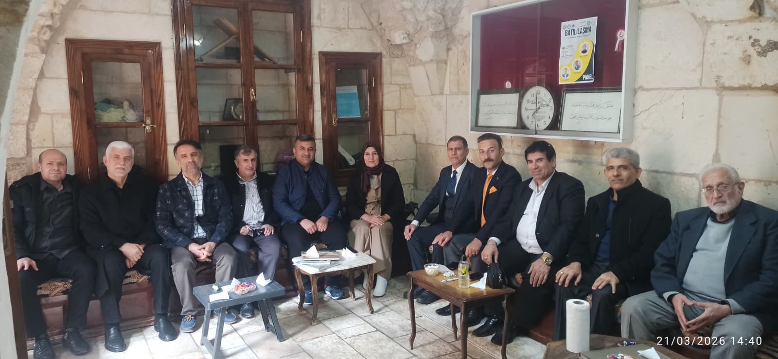 Şanlıurfa TYB’de Yazarlar ve Şairlerden Dayanışma Mesajı