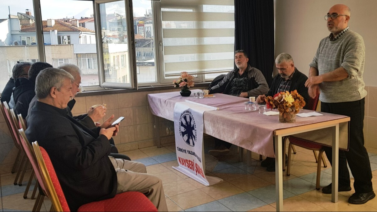 Kayseri'nin Müstesna Şahsiyeti Aydın Karakimseli Anlatıldı