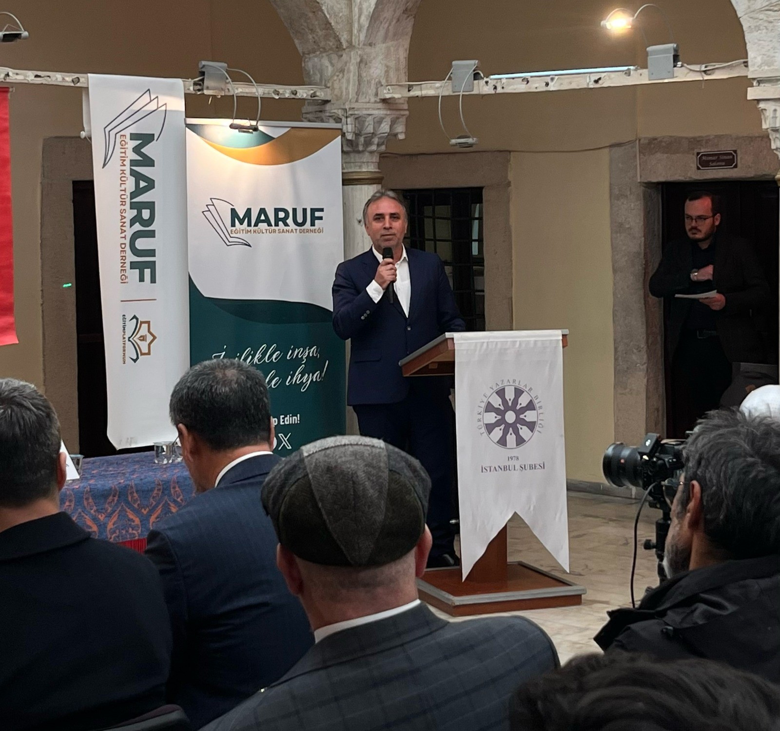 Filistin’den Doğu Türkistan’a “Vicdan Krizi” TYB İstanbul’da ele alındı