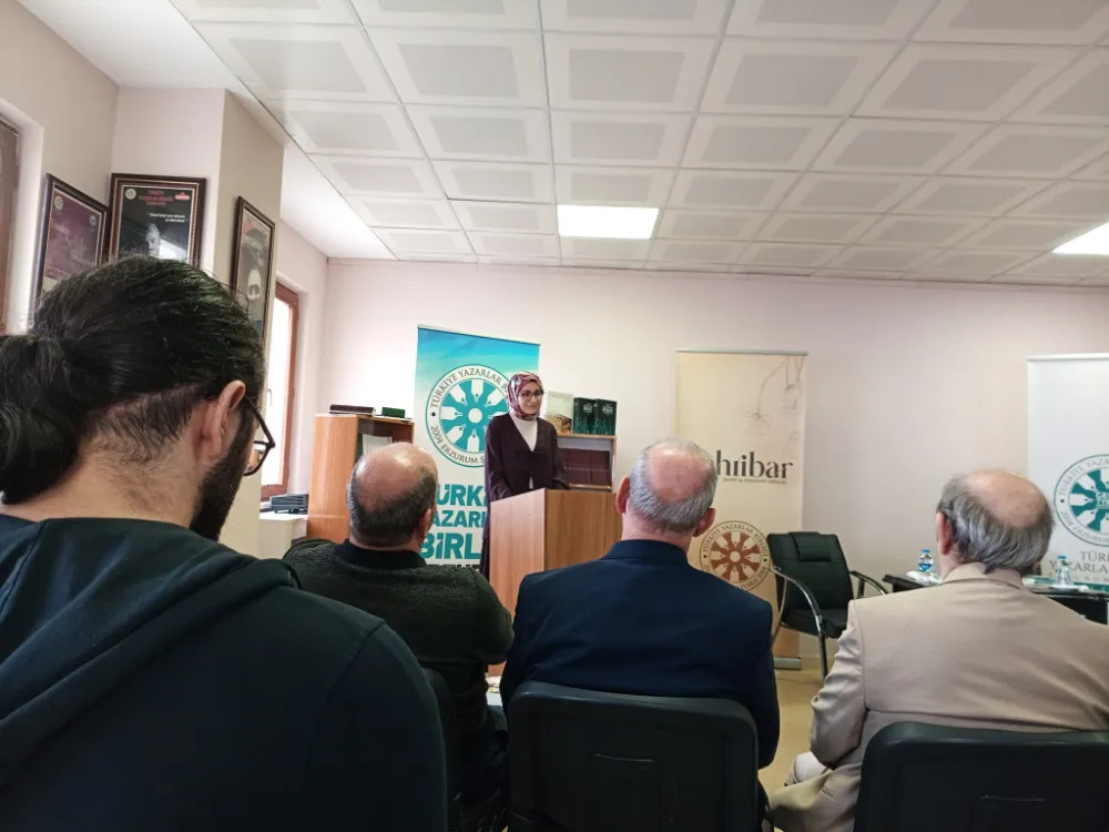 TYB Erzurum’da "Kehribar" Parıltısı “Genç Kalemler” Kelamla Buluştu…