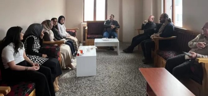 TYB Erzurum’dan "konuşmak bir şey yapmaktır" çıkışıyla “Gençliğin gönül kapısı aralandı…!”