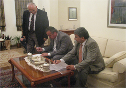 Türkiye ve Bulgaristan Yazarlar Birliği İşbirliği Protokolü İmzalandı.