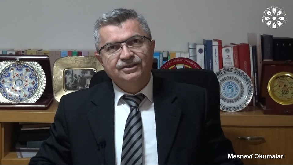 Mesnevî Okumaları -264- Dr. Öğr. Üyesi Fahrettin Coşguner
