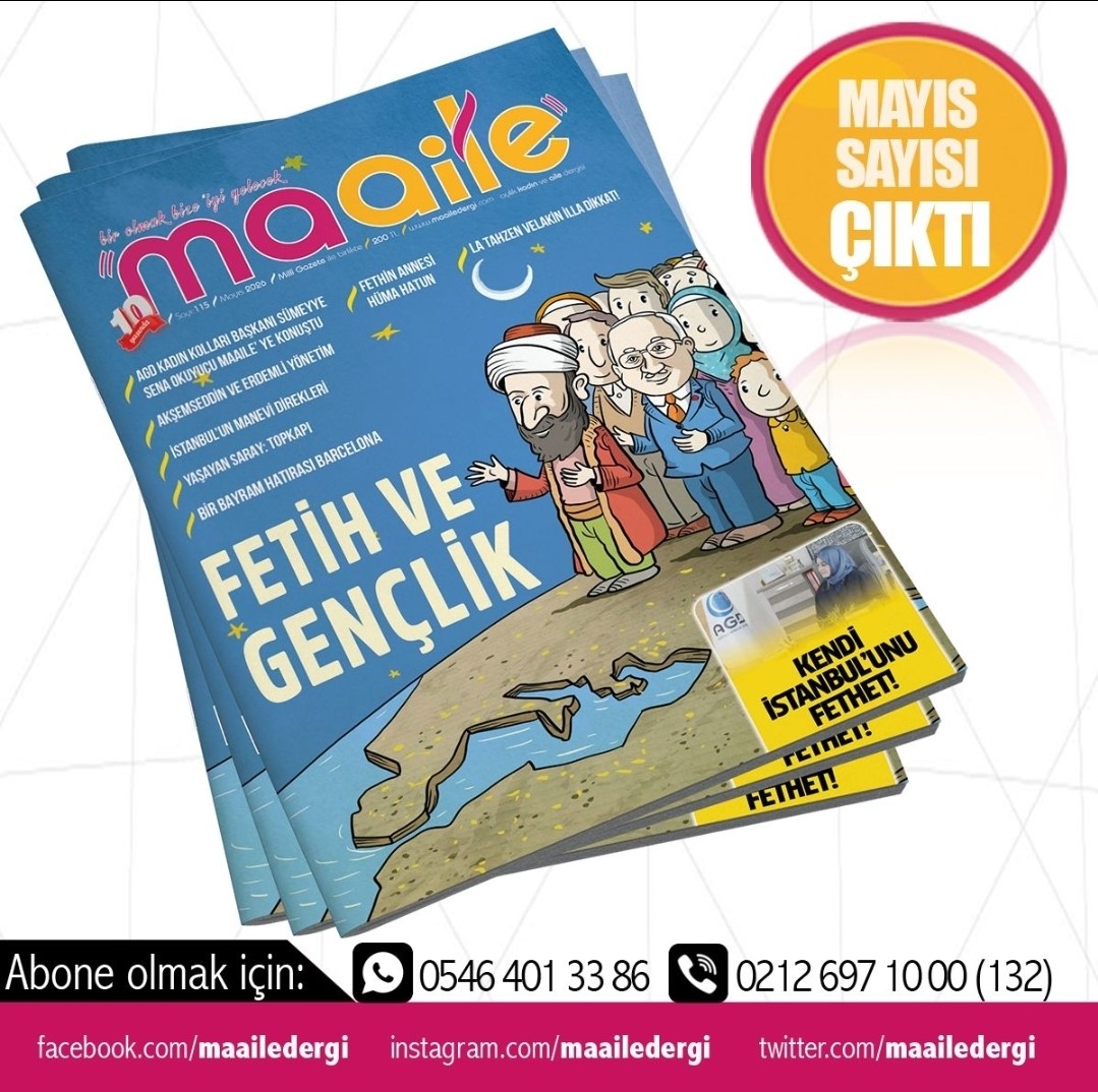 Maalie Dergisi Fethin Ayak Sesleri ile Çıktı