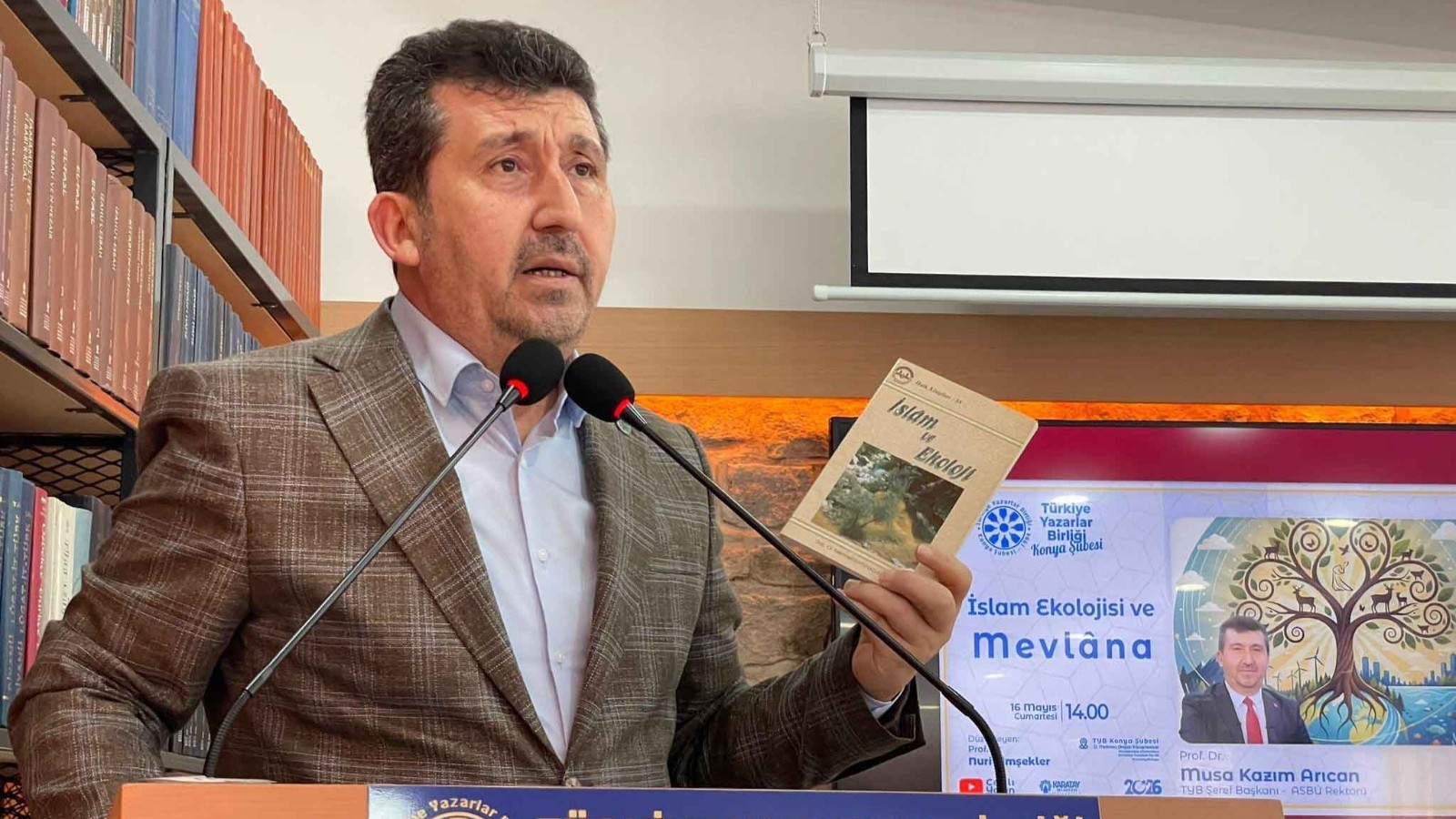 Prof. Dr. Arıcan: “İlahi dengeyi bozmanın sonu felakettir"