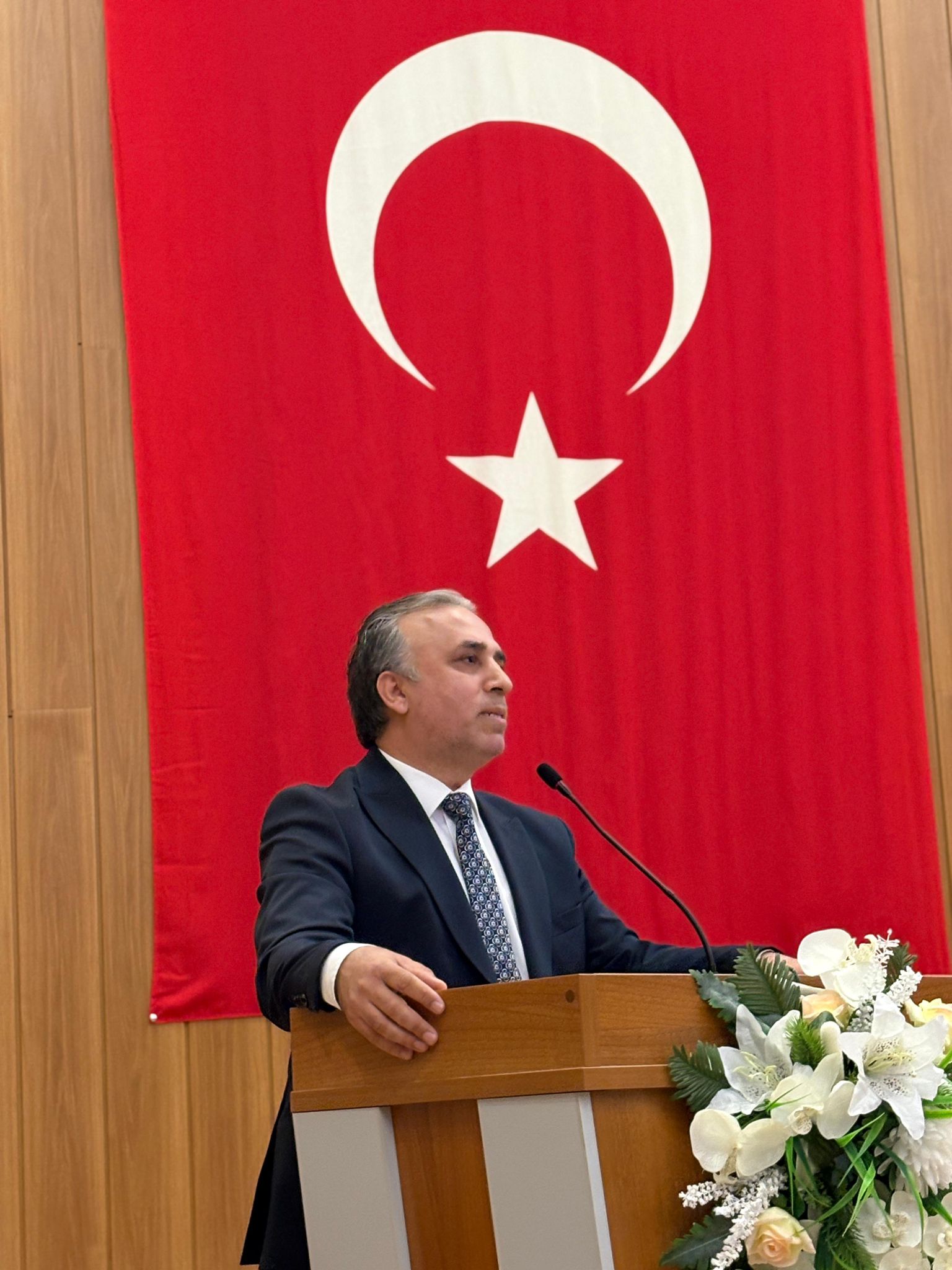 Mahmut Bıyıklı Kayseri Üniversitesi'nde Konuştu