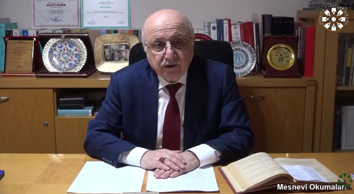 Mesnevî Okumaları -266- Prof. Dr. Adnan Karaismailoğlu
