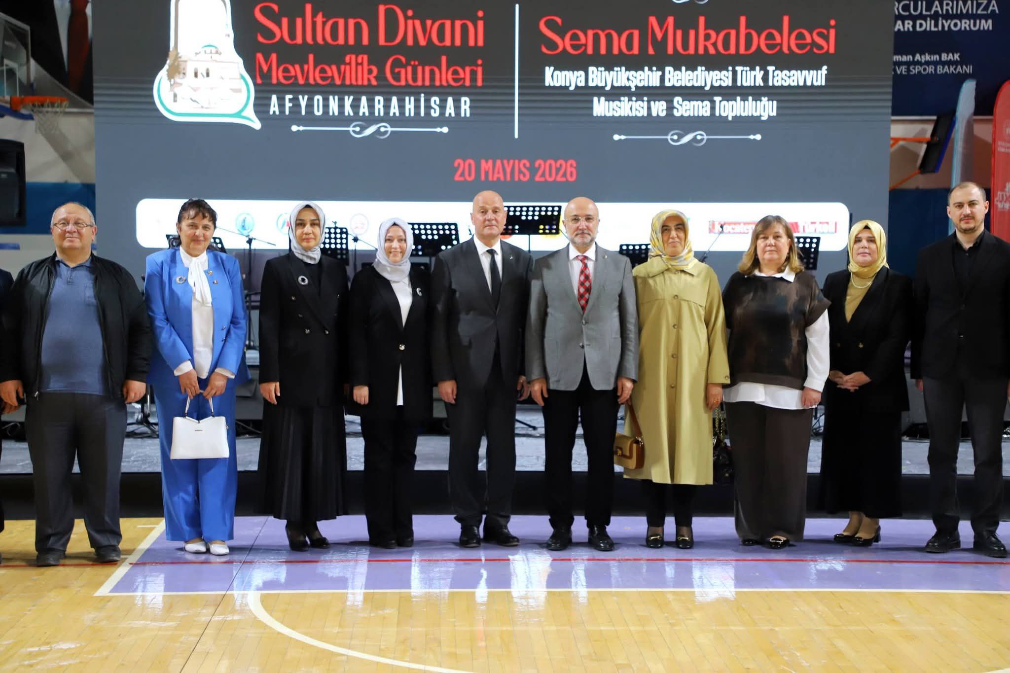 Afyonkarahisar’da İki Gün Boyunca İlim ve İrfan Şöleni Yaşandı