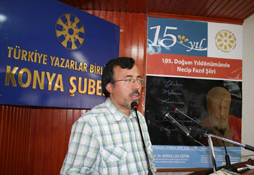 Konya Şubesi´nde Üstad Necip Fazıl