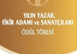 Yılın Yazar, Fikir Adamı ve Sanatçıları Ödül Töreni