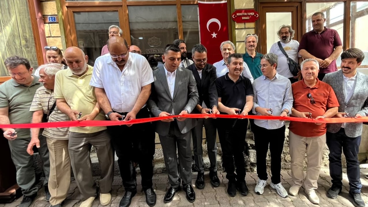 Erzincan'da Anlam Yüklü Tören: Bir İsim Kalıcı Hale Geldi