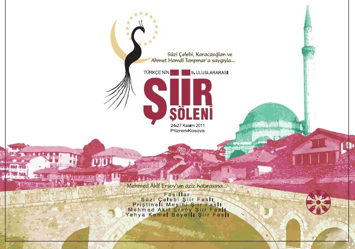 Türkçe'nin Uluslararası Şiir Şöleni Kosova'da yapılacak