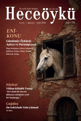 Hece Öykü Dergisi'nin 136. Sayısı Yayımlandı (Ağustos-Eylül, 2026)