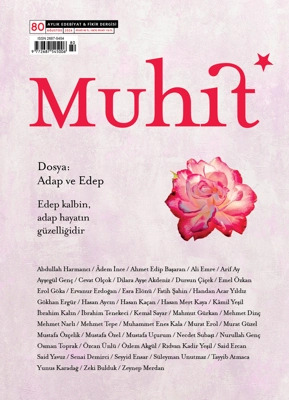 Muhit, Adap ve Edep Dosyasıyla Raflarda