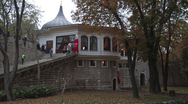 Alay Köşkü artık müze kütüphane