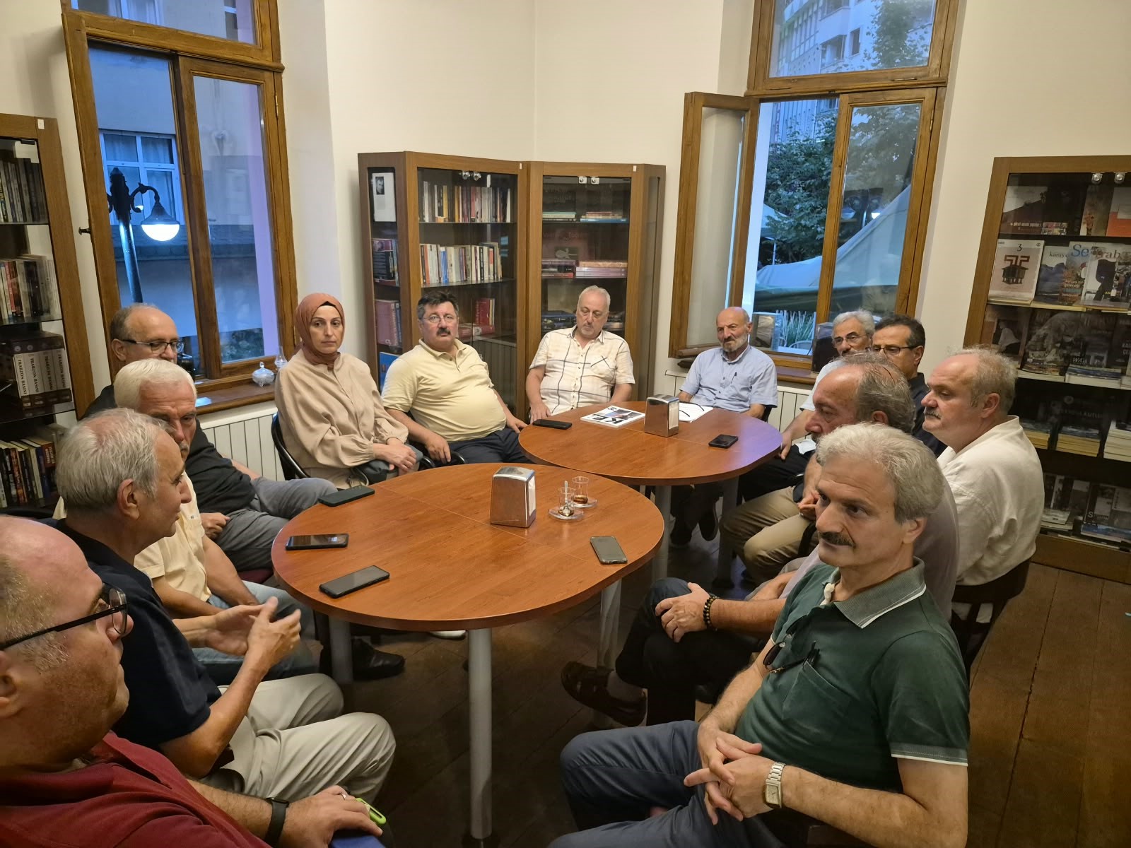 D. Mehmet Doğan, Trabzon Sanatevi’nde Anıldı