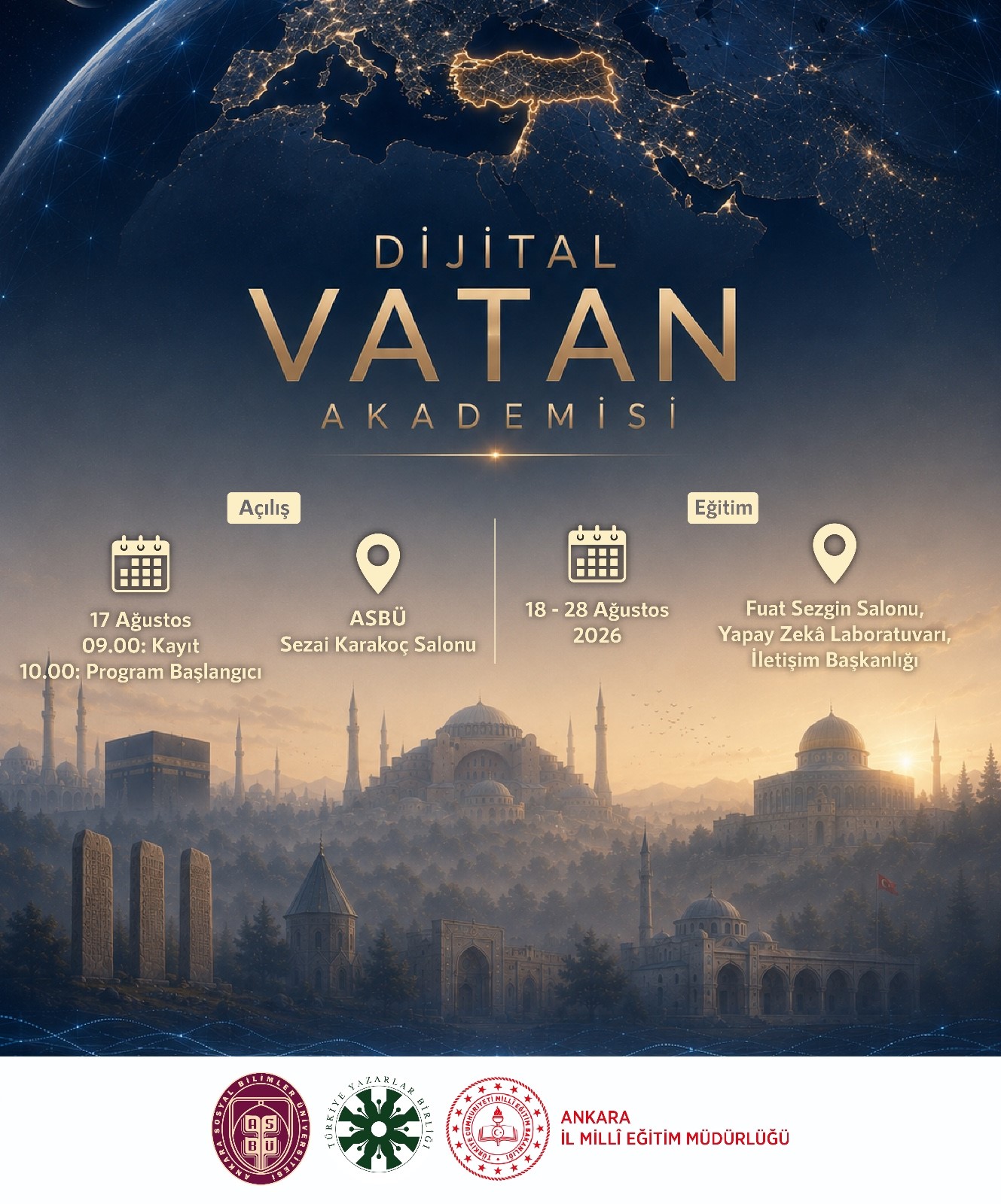 “Gençlik dijital vatan akademisiyle geleceğe hazırlanıyor”