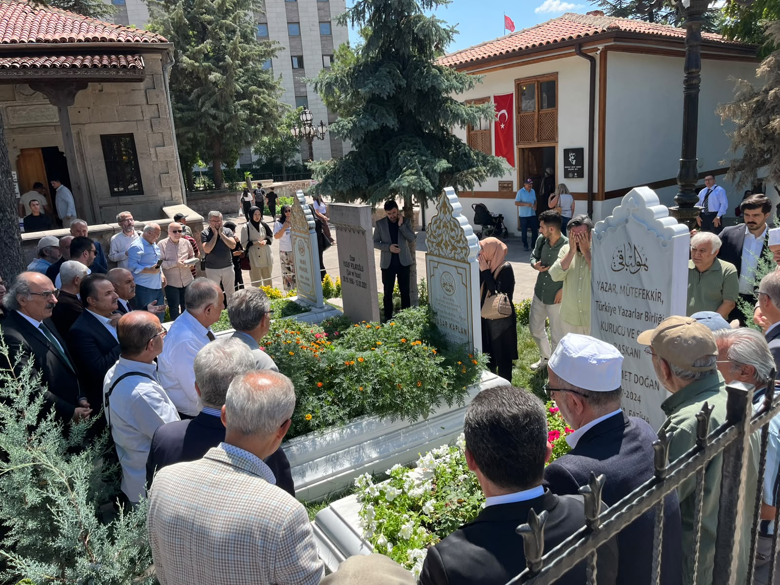 D. Mehmet Doğan vefatının ikinci yılında Ankara’da anıldı