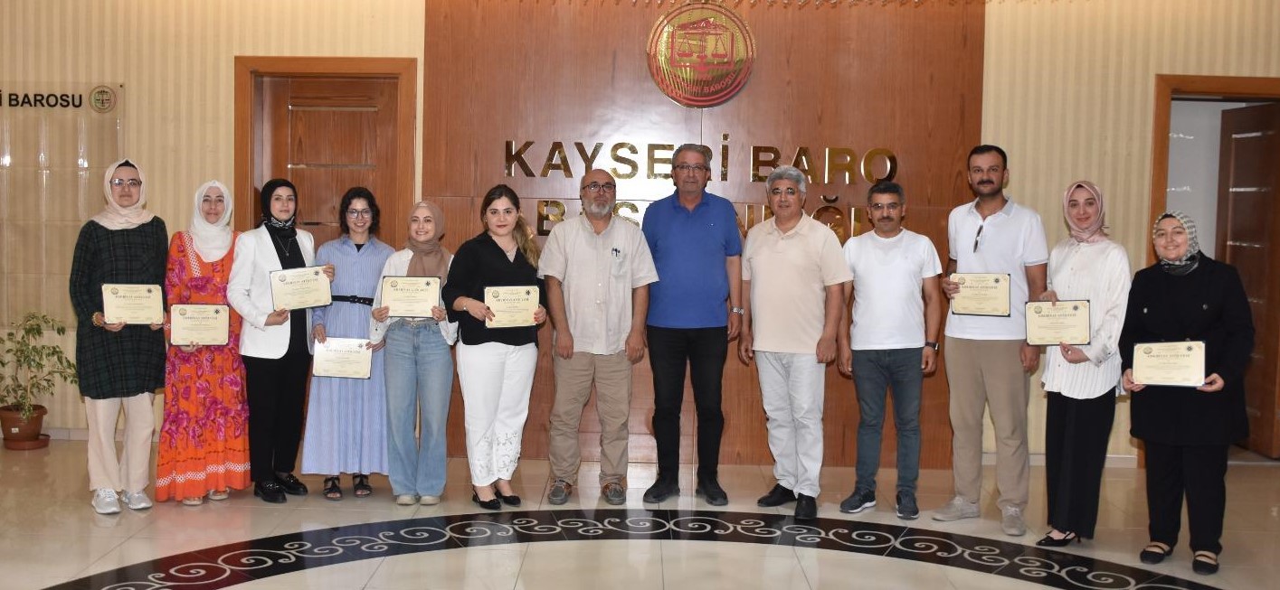 TYB Kayseri Şubesi ve Baro iş birliği ile Yazarlık Okulu