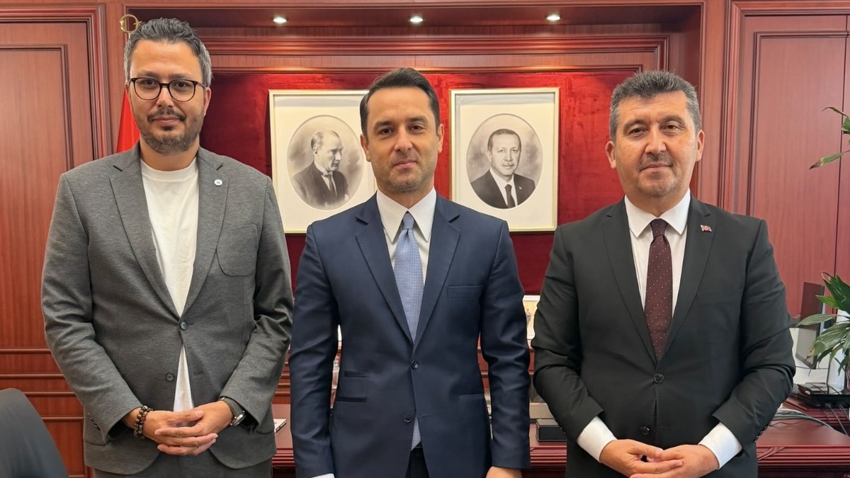 TYB Heyeti Ortak Kültür ve İş Birliği Görüşmeleri için Özbekistan’a gitti