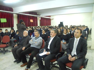 TYB Kayseri Şubesi'nde Yazarlar Öğrencilerle Buluştu