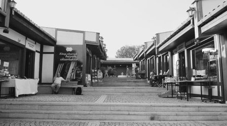 Üsküdar'da Ramazanlık Sahaflar Sokağı