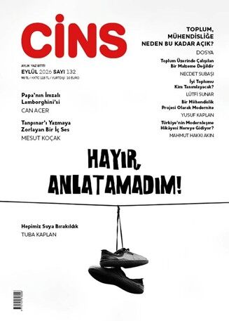 Mesele edinen dergi: Cins